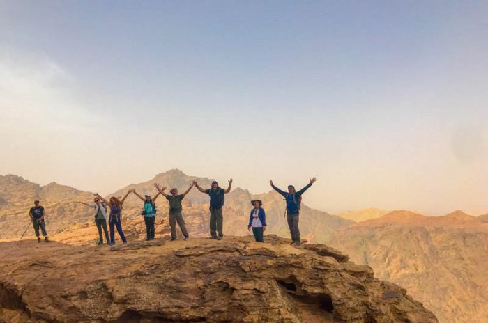 hiking tours and adventure tours in Jordan (Hiking Dana - Petra Little Petra - Wadi Rum and Jordan Tours)